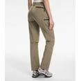 thumbnail image 3 of Moosehill Womens Cargo Hiking Pants High Waist for Outdoor Casual Work Water Resistant Khaki L, 3 of 11
