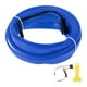 thumbnail image 1 of Cuerda de luz LED EL de 4m Unique Bargains, tira de luz de neón flexible para iluminación interior de automóviles, controlador de cableado (12v) azul, 1 of 1