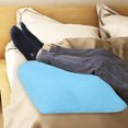 thumbnail image 2 of Inflatable Leg Pillow Portable Knee Foot Rest Cushion for Home Office, 2 of 8