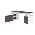 thumbnail image 1 of BBF Jamestown - Table - rectangular - storm gray - white, storm gray base, 1 of 10