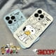 thumbnail image 2 of Funda de silicona para teléfono Snoopy Charlie Brown para iPhone 14 13 12 11 Pro Max Linda animación a prueba de golpes para iPhone 14 Plus, 2 of 5
