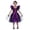 A, variant on HNMKIU Halloween for Girls Toddler Kids Baby Girls Magnificent Witch Halloween Black Gown Fancy Dress Up Cosplay Party Dresses B - 2