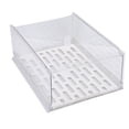 thumbnail image 1 of Caja De Almacenamiento Para Armario, Estante Con Panel De Cajón, Contenedor De Almacenamiento, Deslizamiento Suave, Apilable Para Armario, 1 of 7