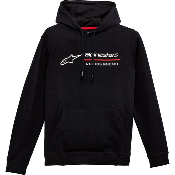 Alpinestars Linear Race Mens Pullover Hoody Black XL