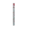 thumbnail image 1 of Papier d'emballage de Noël réversible rouge et blanc Holiday Time, 280 pieds carrés, 1 of 5