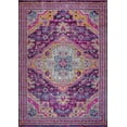 thumbnail image 1 of Elson Lilac Beige Traditional Indoor/Outdoor Area Rug 5'2" x 7'5", 1 of 6