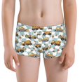 thumbnail image 5 of Yiaed Excavator Print Boys' Boxer Briefs Cotton Casual Stretch Comfort Boys Boxers - Kids Boxer Briefs Underwear for Boys (6-18)-X-Large, 5 of 5