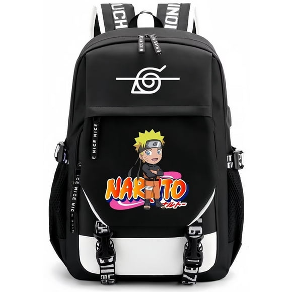Mochila beibao3 College Style Creative Naruto Q Version