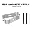 thumbnail image 4 of MasteelfCA 1 Set Replacement Touch Stylus Tips Nibs with Tweezer Tool, 4 of 8