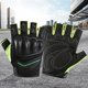 thumbnail image 4 of Guantes de equitación antideslizantes Guantes de moto transpirables para hombres y mujeres (verde) Tmvgtek Accesorios para bicicletas, 4 of 9