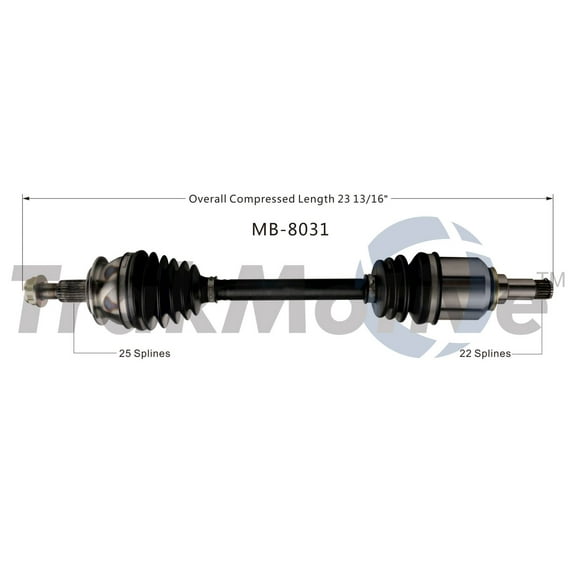 CV Axle Shaft