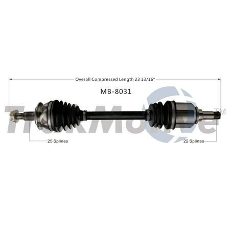 CV Axle Shaft