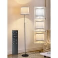 thumbnail image 1 of Lámpara de Pie Hikczc 60" Moderna para Sala y Dormitorio Blanca, 1 of 8