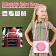 thumbnail image 5 of For iPad Pro 13 (2024) Case with Shoulder Strap Kickstand PC TPU Acrylic Tablet Cover - Rose, 5 of 5