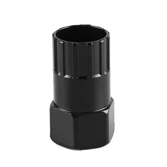Bicycle Cassette Flywheel Lockring Removal Repair Tool Flywheel Locking Remover Tool Bicycle Accessories Black