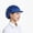Half net cloth-Navy Blue, variant on Elastic Chefs Hat With Brims Mesh Ventilation Design Sanitary Hair Net For Baker Catering Industrial Workers Headcover