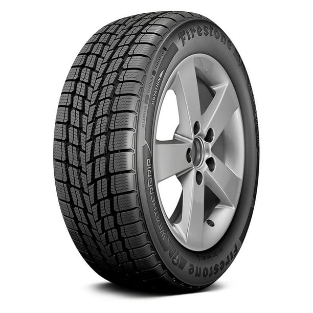 Firestone Weathergrip AllWeather Touring Tire 235/45R18 94H (Bundle of