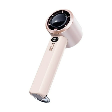 

Portable Handheld Turbo Fan 3000Ma 100 Wind Speeds Adjustable Mini Personal Fan