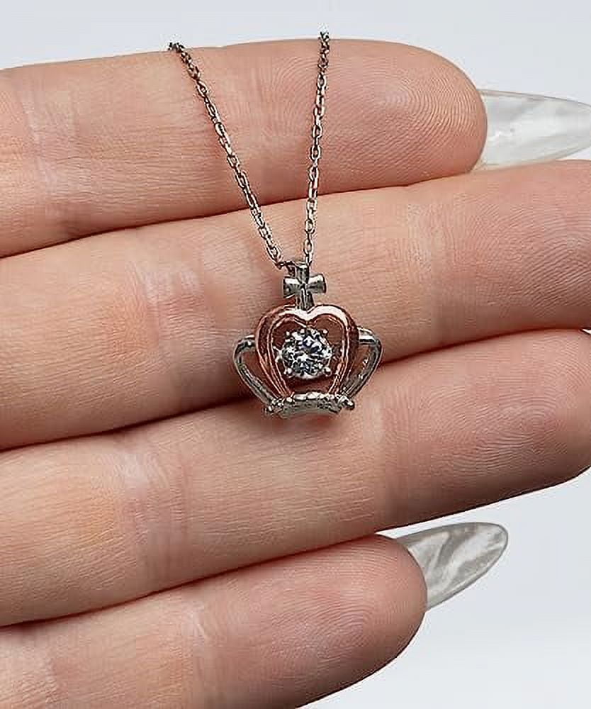 Inappropriate Mother Gifts, Sorry I'm Late I Have , Mother Crown Pendant Necklace From Son Daughter, Jewelry For Mother, Mothers Day gifts, Gifts for Mom, Mothers Day gift ideas, Gift ideas for Mom,