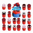thumbnail image 1 of Suministros para fiestas de cumpleaños con cierre para tartas, 25 unidades (estilo 5), 1 of 3