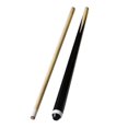thumbnail image 2 of Wooden Pool Cues Billiard Pool Cues Sticks Entertainment Snooker Accessories Billiard Tools 145cm, 2 of 5