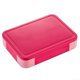 thumbnail image 1 of Lunch Box for Kids, 6 Compartments, Leakproof for School, Office (Red), 1 of 5