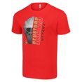 thumbnail image 2 of Men's Starter Red Ottawa Senators Half Helmet Logo T-Shirt, 2 of 3