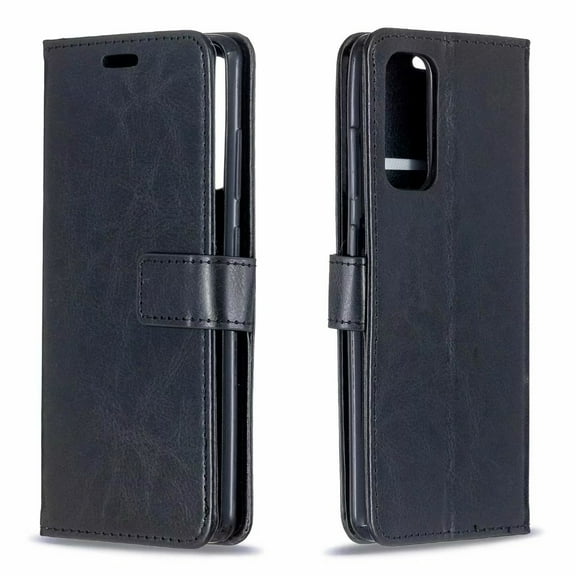 For Samsung Galaxy S21 Ultra Crazy Horse Texture Horizontal Flip Leather Case with Holder & Card & For Galaxy S21 Ultra
