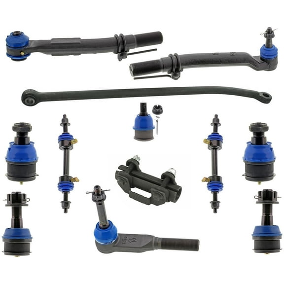 Mevotech Outer Tie Rod Ends Sleeve For Ford F250 Super Duty 4 Wheel Drive 17-22