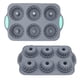 thumbnail image 3 of Advancent Molde de silicona para galletas de chocolate y donas con diseños 3D únicos para hornear emocionantes bandejas de hielo de silicona Herramientas y accesorios para hornear tipo+2, 3 of 6