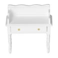 thumbnail image 1 of Dollhouse Miniature Desk, 1:12 Dollhouse Desk Exquisite Beautiful  For Children Kid For Dollhouse Collector For Doll Shop For Home, 1 of 8