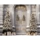 thumbnail image 1 of Bonvvie Christmas Store Backdrops Kids Adult Photography Child Adult Portrait Xmas Trees Snowy Street Photo Backgrounds, 1 of 5