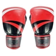 thumbnail image 1 of Gants de Boxe, Gants de Boxe pour Adultes et Enfants Hommes Femmes Gants de Boxe Gants de Boxe Thaï - Rouge, 1 of 5