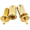 thumbnail image 5 of Musiclily Basic 51.5mm(2-1/32 inch) Roller Locking Tune-o-matic Guitar Bridge Tunematic Saddle for LP Style Electric Guitar, Gold, 5 of 5
