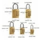 thumbnail image 5 of Cerradura de combinación Anti-Taladro Eigraketly 4 Número Código Candado de seguridad Antirrobo Cajón Hardware Gimnasio Gabinete Equipaje 2133 Type2 NO2, 5 of 6