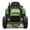 Yellow, variant on CIPACHO 12V Battery-Powered Toy Tractor with Trailer and 35W Dual Motors, 3-Gear-Shift Ground Loader Ride On with LED Lights and USB Audio Functions, Light Green
