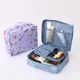 thumbnail image 4 of Bolsa de almacenamiento multifunción para exteriores para mujer, bolsa organizadora de artículos de tocador, bolsa de cosméticos portátil, impermeable, estuches de maquillaje de viaje para mujer, 4 of 5