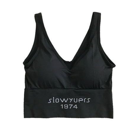 

XINSHIDE Underwear Slowyuers 1974 Womens Fashion Casual Show Thin Yoga Underwear Vest Women Underwear Sexy