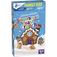 thumbnail image 2 of (5 pack) Gingerbread Toast Crunch Cereal, Crispy Gingerbread Flavored Cereal, Family Size, 18.8 oz, 2 of 8
