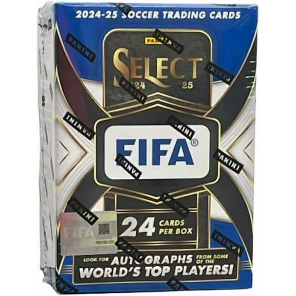 2024/25 Panini Select FIFA Soccer 6-Pack Hobby Blaster Box