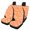 Orange Drinks, variant on Uourmeti Peach Heart Green Car Seat Covers Full Set Breathable Car Seat Cushion Interior Easy to Install Car Seat Cover Sets Fit for Trucks most Cars