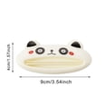 thumbnail image 3 of Dsseng Toothpaste Tube Squeezer 4 Pack Random Colors Animal Toothpaste Clip Toothpaste Roll Tube Squeezer Tool Dispenser, 3 of 7
