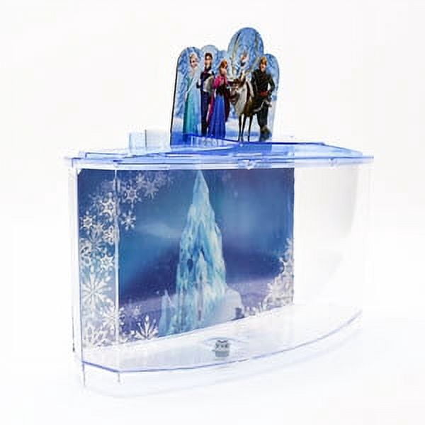 Penn-Plax Disney's Frozen - for Betta Fish - Plastic Aquarium with 0.7 Gallon Tank Capacity