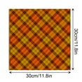 thumbnail image 6 of 24 Sheets Thanksgiving Scrapbook Paper, 12 x 12 Double Sided Holiday Cardstock Origami Craft Paper for Card Making Photo Album Junk Journal Supplies, 6 of 6