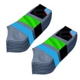 thumbnail image 1 of Unisex Solid Color Breathable Sports Comfortable Socks Boat Socks, 1 of 8
