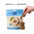 thumbnail image 3 of Super Seed Crackers, Gluten Free & Keto Friendly Healthy Snacks, Vegan, Zero Sugar, Paleo & Diabetic Friendly, Nut Free, 20g High Protein, 18g High Fiber, 3.56oz Each, 3-pack, Original, 3 of 8