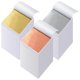 thumbnail image 1 of 1200 Sheets Sheets 3 Colors Imitation Paper Gold Foil Sheets for Arts Decoration Handcrafts Nails, 1 of 5