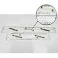 thumbnail image 3 of Giaone 450mm Parallel Ruler With Metal Arm Architect Drawing Ruler For Drafting, 3 of 8