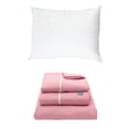 thumbnail image 1 of Sábanas Individual Royal Rosa + Almohada Osos, 1 of 8