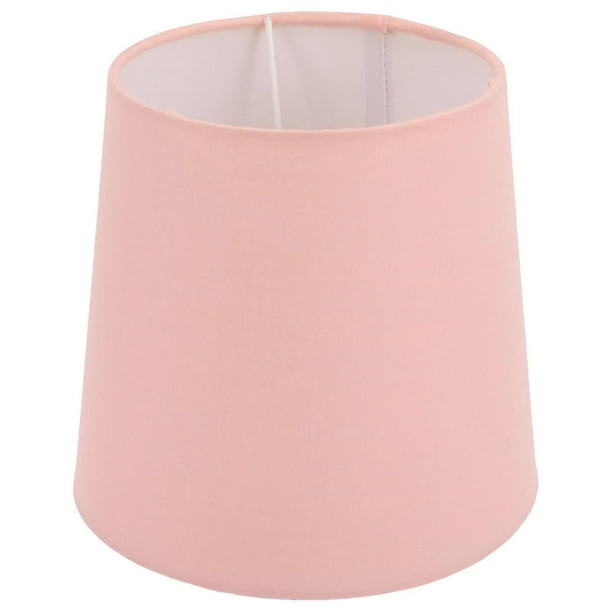 Table Lamp Shade Cloth Lampshade for Bedside Lamp Pink 18x18x16.5cm Light Diffusion 1Set